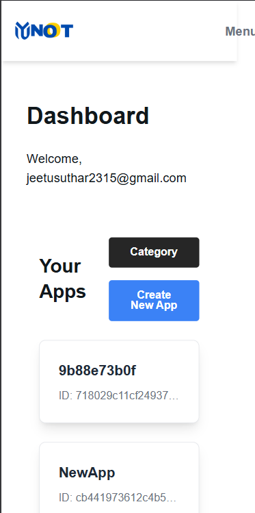 Step 02 - Dashboard Options