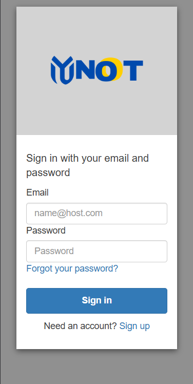 Step 01 - Sign Up & Login