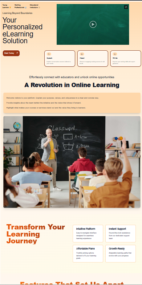 House website