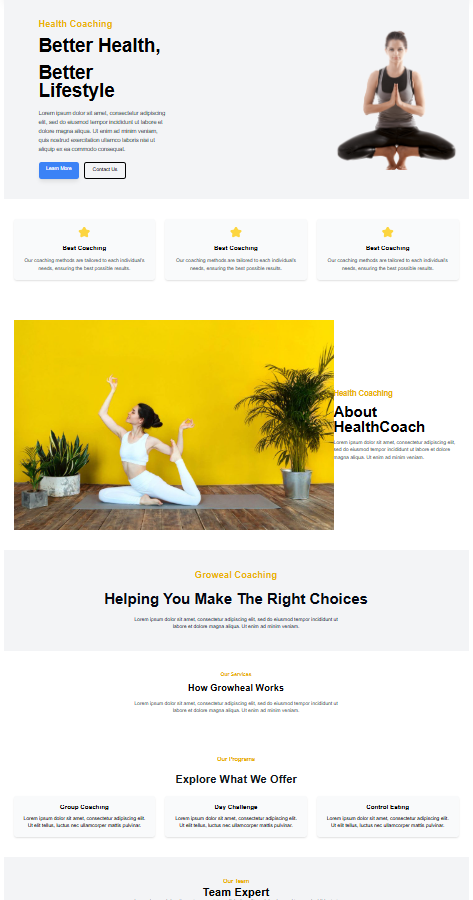 House website