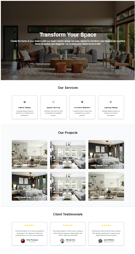 House website
