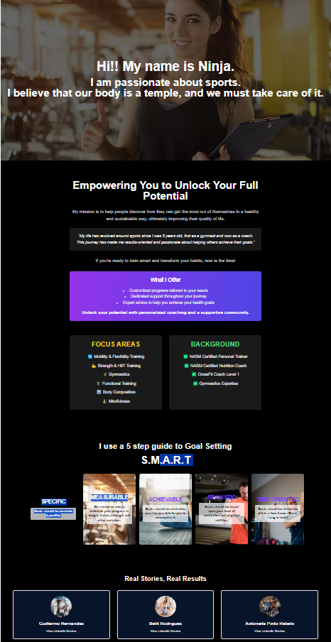 House website